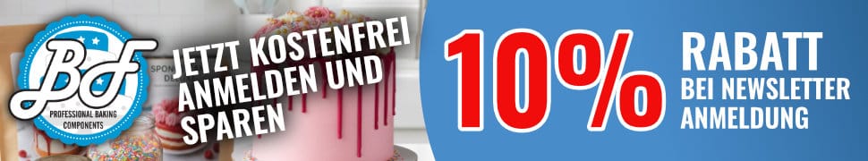 Newsletter Rabatt - Kategorien