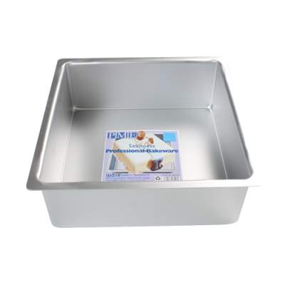 PME Torten-Backform eckig extra-tief 20 x 20 x 10 cm