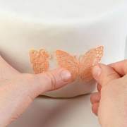 Silikomart Wonder Cakes Silicone Lace Mat -Small Butterfly-