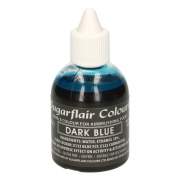 Sugarflair Airbrush Lebensmittelfarbe Dunkel Blau 60ml