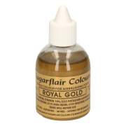 Sugarflair Airbrush Lebensmittelfarbe Royal Gold 60ml