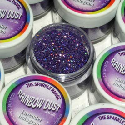 RD Decorative Sparkles Hologram - Lavender -5g-
