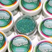 RD Decorative Sparkles Hologram - Sea Green -5g-
