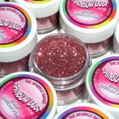 RD Decorative Sparkles Jewel - Brilliant Pink -5g-