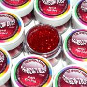 RD Decorative Sparkles Jewel - Fire Red -5g-