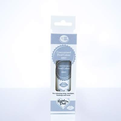 RD Lebensmittelfarbe ProGel Concentrated Grau