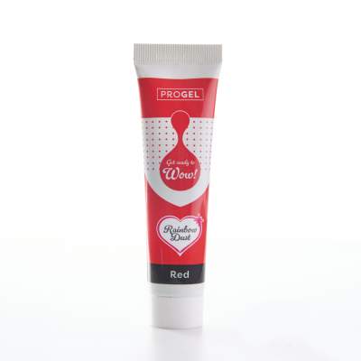 RD Lebensmittelfarbe ProGel Concentrated Colour Rot