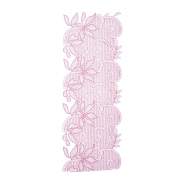 Große Spitzenzuckerguss-Matte-Silikon Blumen 40x27 cm