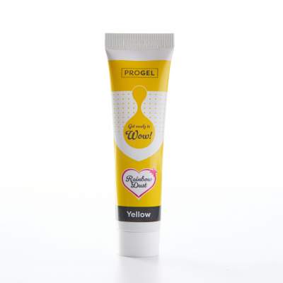 RD Lebensmittelfarbe ProGel Concentrated Colour Gelb