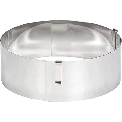 Patisse Tortenring verstellbar Ø18-30 x 6cm