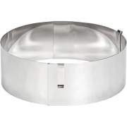 Patisse Tortenring verstellbar Ø18-30 x 6cm