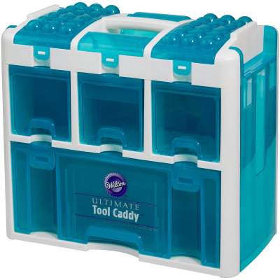 Wilton Ultimate Tool Caddy Aqua