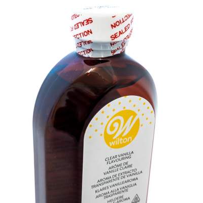 Wilton Imitation Clear Vanilla Extract 236ml New