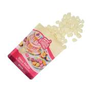 Funcakes Deco Melts, Weiß, 250g,...