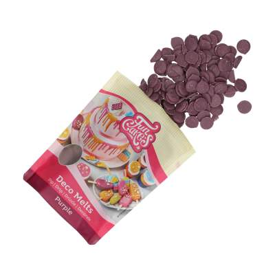 Funcakes Deco Melts - Violett 250g