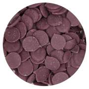 Funcakes Deco Melts, Violett, 250g, Schmelz-Glasur-Drops, schmelzen, gießen, drippen, fertig