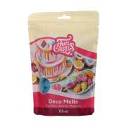 Funcakes Deco Melts, Blau, 250g, Schmelz-Glasur-Drops,...