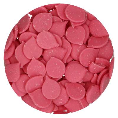 Funcakes Deco Melts - Rosa/Pink 250g