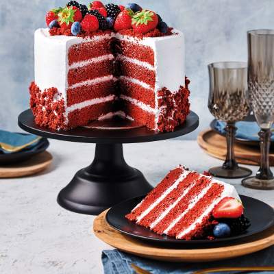 FunCakes Backmischung für Red Velvet Cake 1kg