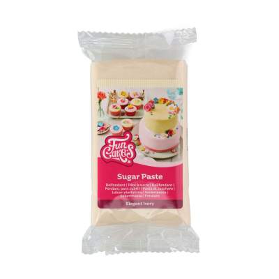 FunCakes Rollfondant Elfenbein Elegant Ivory 250g