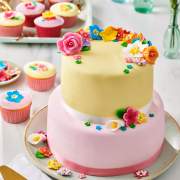 FunCakes Rollfondant Elfenbein Elegant Ivory 250g