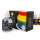 Sugarflair Airbrush Farben Set 8x 14ml + Reiniger 60ml