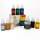 Sugarflair Airbrush Farben Set Alkoholfrei 8x 14ml + Reiniger 60ml