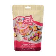Funcakes Deco Melts, Natürliches Weiß, 250g,...