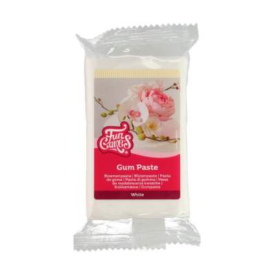 FunCakes Blütenpaste Gum Paste Weiß 250g