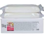FunCakes Rollfondant Brilliant Weiß Vanille 5kg (2x 2,5kg)