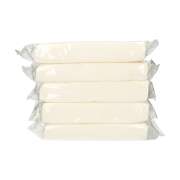 FunCakes Rollfondant Brilliant Weiß Vanille 12,5kg (5x 2,5kg)