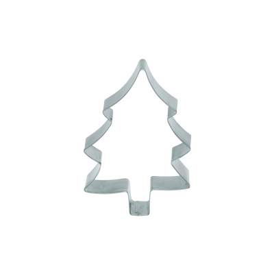 Metall Ausstecher Weihnachtsbaum 12 cm