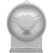 Wilton 3D Fußball Backform