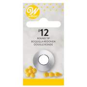 Wilton Decorating Tip #012 Std Round Carded