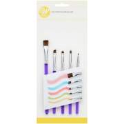 Wilton Torten Deko Pinsel Set 5-tlg.