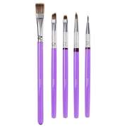 Wilton Torten Deko Pinsel Set 5-tlg.