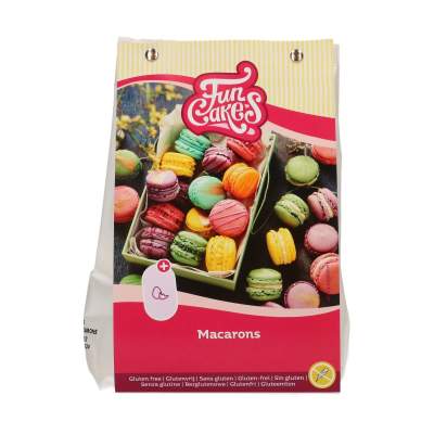 FunCakes Backmischung für Macarons 300g Glutenfrei