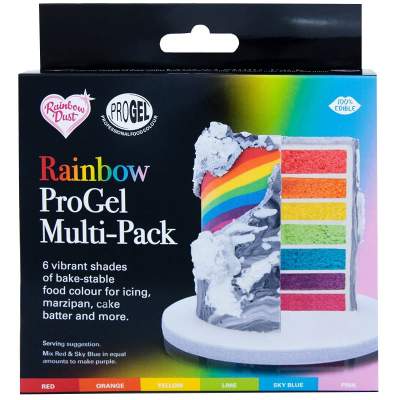 Rainbow Dust ProGel Multipack Rainbow 6x 25g