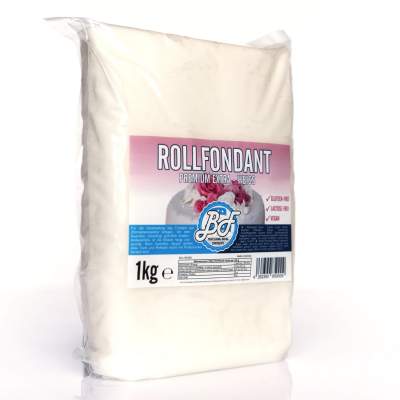 Brotfrei Rollfondant Premium Extra Weiß 1kg