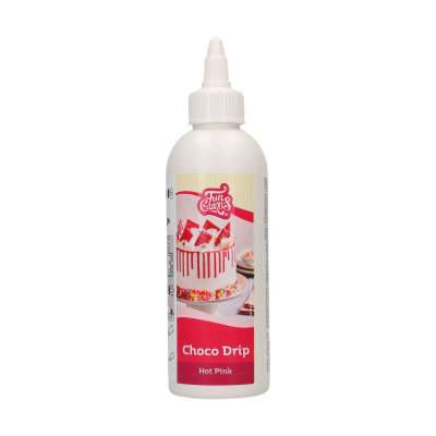 Funcakes Cake Drip Hot Pink 180g