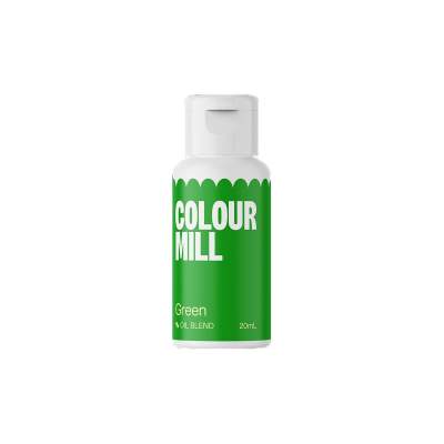 Colour Mill Lebensmittelfarbe Green 20ml fettlöslich