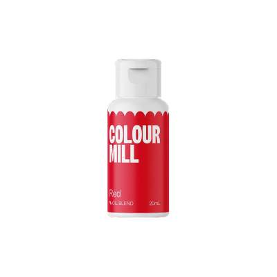 Colour Mill Lebensmittelfarbe Red 20ml fettlöslich
