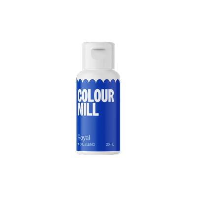 Colour Mill Lebensmittelfarbe Royal Blau 20ml fettlöslich