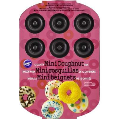 Wilton Donut Backform Mini für 12 Mini-Donats
