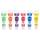 Rainbow Dust ProGel Gel-Farben Set 6x 25g