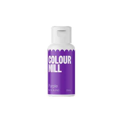Colour Mill Lebensmittelfarbe Purple 20ml fettlöslich