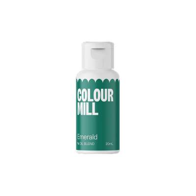 Colour Mill Lebensmittelfarbe Emerald 20ml fettlöslich