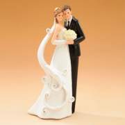 Dekorative Figur Heiraten - Brautpaar