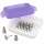 Wilton Deluxe Spritztüllen Set 22-tlg Edelstahl