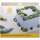 Wilton Deluxe Spritztüllen Set 22-tlg Edelstahl